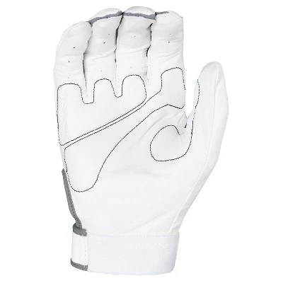 Franklin Sports Shok-Sorb Neo Batting Glove - White/Black 3 Franklin Sports Shok-Sorb Neo Batting Glove - White/Black