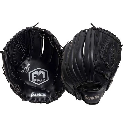 Franklin Sports Midnight Series 13" Baseball Glove Right Handed Thrower 3 Franklin Sports Midnight Series 13" Baseball Glove Right Handed Thrower
