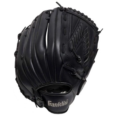Franklin Sports Midnight Series 13" Baseball Glove Right Handed Thrower 4 Franklin Sports Midnight Series 13" Baseball Glove Right Handed Thrower - Image 2
