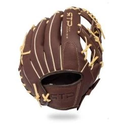 Franklin Sports 11" Pigskin Brown/Camel Baseball Glove - Right Hand Thrower