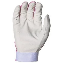 Franklin Sports Youth Tee ball Flex Series Batting Gloves White/Pink - XXS