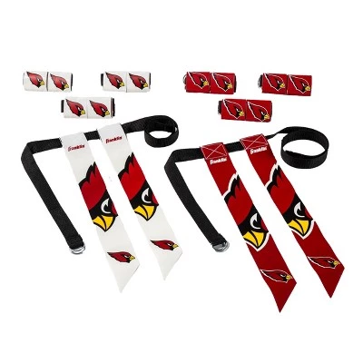 NFL Franklin Sports Arizona Cardinals Youth Flag Football Set 3 NFL Franklin Sports Arizona Cardinals Youth Flag Football Set