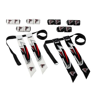 NFL Franklin Sports Atlanta Falcons Youth Flag Football Set 3 NFL Franklin Sports Atlanta Falcons Youth Flag Football Set