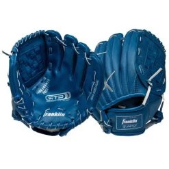Franklin Sports 9'' Teeball Glove with Ball Navy
