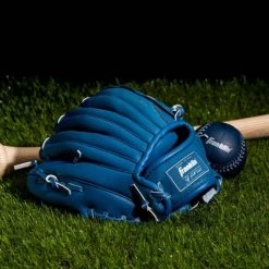 Franklin Sports 9'' Teeball Glove with Ball Navy -Deals Sports Equipment Store unnamed file 1725