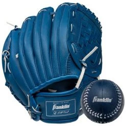 Franklin Sports 9'' Teeball Glove with Ball Navy -Deals Sports Equipment Store unnamed file 1726