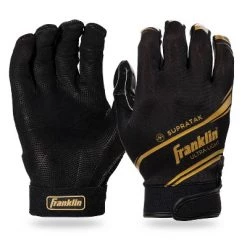Franklin Sports Supratak Adult Receiver Gloves Black - S -Deals Sports Equipment Store unnamed file 1738