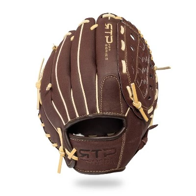 Franklin Sports 10" Pigskin Brown/Camel Baseball Glove - Right Hand Thrower 3 Franklin Sports 10" Pigskin Brown/Camel Baseball Glove - Right Hand Thrower