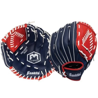 Franklin Sports USA Series 13" Baseball Glove Right Handed Thrower 4 Franklin Sports USA Series 13" Baseball Glove Right Handed Thrower - Image 2