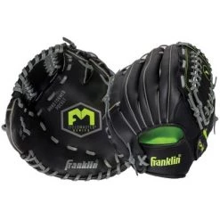 Franklin Sports Midnight Series 12" Baseball Glove Right Handed Thrower