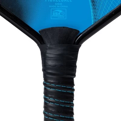 Franklin Sports Aluminum Pickleball Paddle - Blue 5 Franklin Sports Aluminum Pickleball Paddle - Blue - Image 3