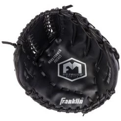 Franklin Sports Field Master Midnight Series 12.0" Baseball Glove - Left Handed Thrower
