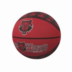 NCAA Arkansas State Mini-Size Rubber Basketball