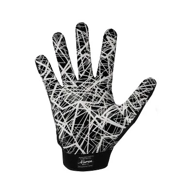 Shock Doctor Cutters Game Day Receiver Adult Gloves Black - M 5 Shock Doctor Cutters Game Day Receiver Adult Gloves Black - M - Image 3