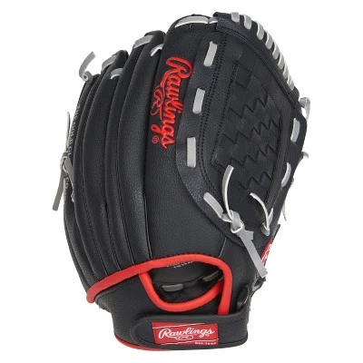 Rawlings Player Series 12" T Ball Glove - Black 3 Rawlings Player Series 12" T Ball Glove - Black