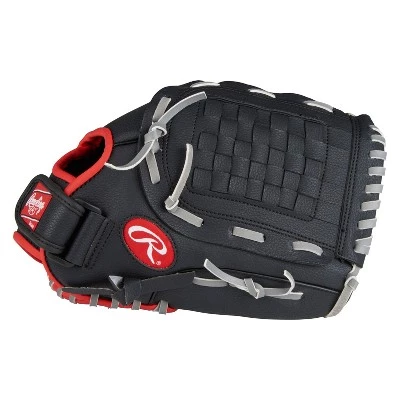 Rawlings Player Series 12" T Ball Glove - Black 4 Rawlings Player Series 12" T Ball Glove - Black - Image 2