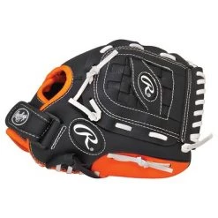 Rawlings Players Series 10.5" T Ball Gloves - Blue/Black