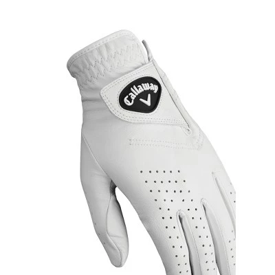 Callaway Women's Golf Glove White - S 3 Callaway Women's Golf Glove White - S