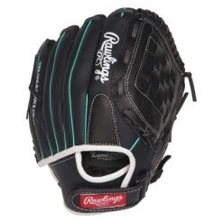 Rawlings Playmaker Series 11" T Ball Glove - Black