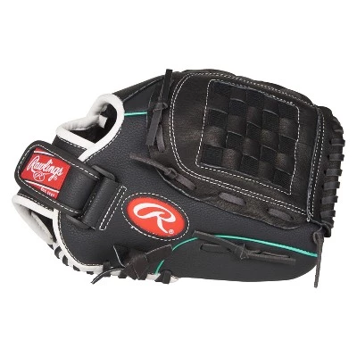 Rawlings Playmaker Series 11" T Ball Glove - Black 4 Rawlings Playmaker Series 11" T Ball Glove - Black - Image 2