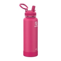 Takeya 40oz Actives Pickleball Insulated Stainless Steel Water Bottle with Sport Straw Lid Pink 12 Takeya 40oz Actives Pickleball Insulated Stainless Steel Water Bottle with Sport Straw Lid Pink -Deals Sports Equipment Store unnamed file 1875