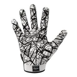 Shock Doctor Cutters Game Day Receiver Gloves Youth - White S
