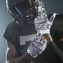 Shock Doctor Cutters Game Day Receiver Gloves Youth - White S -Deals Sports Equipment Store unnamed file 1879