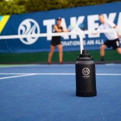 Takeya 64oz Actives Insulated Stainless Steel Water Bottle with Sport Spout Lid and Extra Large Carry Handle Blue -Deals Sports Equipment Store unnamed file 1885