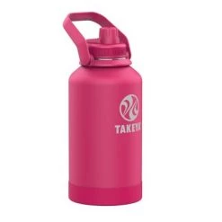 Takeya 64oz Actives Insulated Stainless Steel Water Bottle with Sport Spout Lid and Extra Large Carry Handle Blue -Deals Sports Equipment Store unnamed file 1888