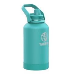 Takeya 64oz Actives Insulated Stainless Steel Water Bottle with Sport Spout Lid and Extra Large Carry Handle Blue -Deals Sports Equipment Store unnamed file 1889