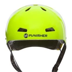 Punisher Skateboards Skateboard Helmet Neon Yellow -Deals Sports Equipment Store unnamed file 1891