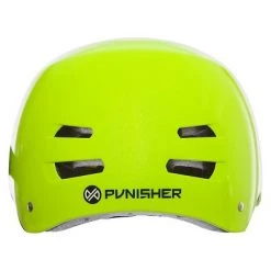 Punisher Skateboards Skateboard Helmet Neon Yellow -Deals Sports Equipment Store unnamed file 1892