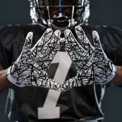 Shock Doctor Cutters Game Day Receiver Gloves Youth - White L -Deals Sports Equipment Store unnamed file 1920