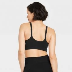 Women's Medium Support Seamless Zip-Front Bra - All in Motion™