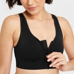 Women's Medium Support Seamless Zip-Front Bra - All in Motion™ -Deals Sports Equipment Store unnamed file 1966