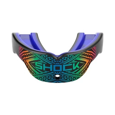 Shock Doctor Gel Max Power Mouth Guard Multi Drip 3 Shock Doctor Gel Max Power Mouth Guard Multi Drip