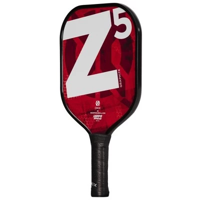 Onix Z5 Mod Series Graphite Pickleball Paddle Red 11 Onix Z5 Mod Series Graphite Pickleball Paddle Red - Image 9