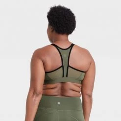 Women's Medium Support Sculpt Mesh Bra - All in Motion™ -Deals Sports Equipment Store unnamed file 2000