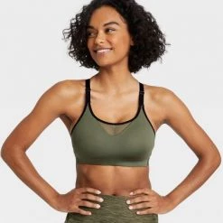 Women's Medium Support Sculpt Mesh Bra - All in Motion™ -Deals Sports Equipment Store unnamed file 2002
