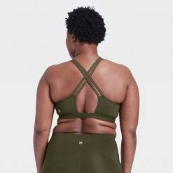 Women's Medium Support Adjustable Front Bra - All in Motion™ Vibrant Blue -Deals Sports Equipment Store unnamed file 2007