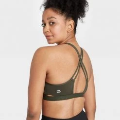 Women's Medium Support Adjustable Front Bra - All in Motion™ Vibrant Blue -Deals Sports Equipment Store unnamed file 2008