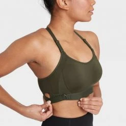 Women's Medium Support Adjustable Front Bra - All in Motion™ Vibrant Blue -Deals Sports Equipment Store unnamed file 2009