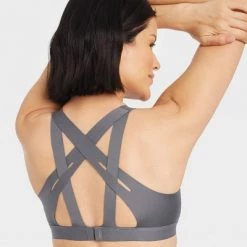 Women's Medium Support Strappy Back Bonded Bra - All in Motion™ Light Orange 10 Women's Medium Support Strappy Back Bonded Bra - All in Motion™ Light Orange -Deals Sports Equipment Store unnamed file 2058