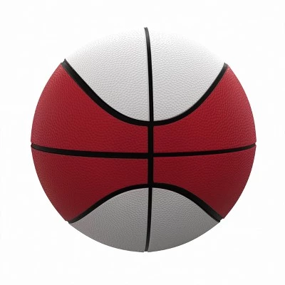 NCAA Kansas Jayhawks Repeating Logo Mini-Size Rubber Basketball 4 NCAA Kansas Jayhawks Repeating Logo Mini-Size Rubber Basketball - Image 2