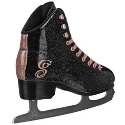 Lake Placid Candi Grl Sabina Women's Ice Skate Black/Rose Gold