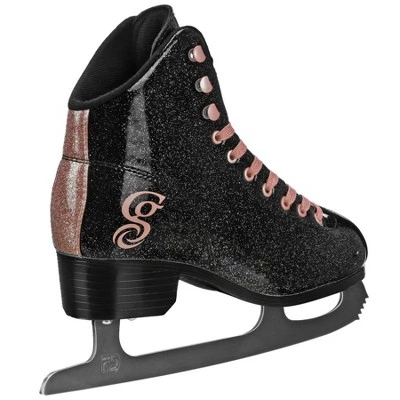 Lake Placid Candi Grl Sabina Women's Ice Skate Black/Rose Gold 3 Lake Placid Candi Grl Sabina Women's Ice Skate Black/Rose Gold