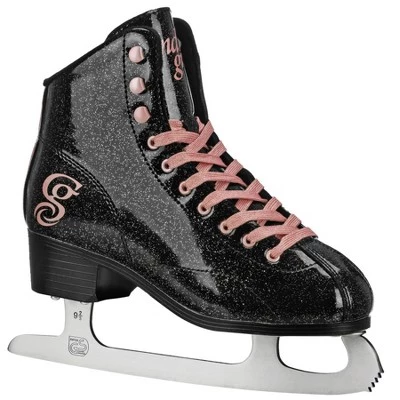 Lake Placid Candi Grl Sabina Women's Ice Skate Black/Rose Gold 8 Lake Placid Candi Grl Sabina Women's Ice Skate Black/Rose Gold - Image 6