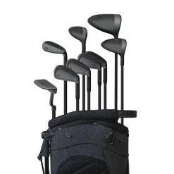 Stix Golf Stiff Flex Casual 9pc Golf Club Set with Bag