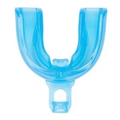 Shock Doctor Strap Braces Mouth Guard Blue