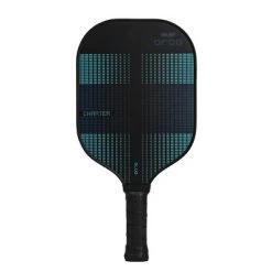 Orca Charter Polymer Honeycomb Pickleball Paddle with Neoprene Cover - Green/Black